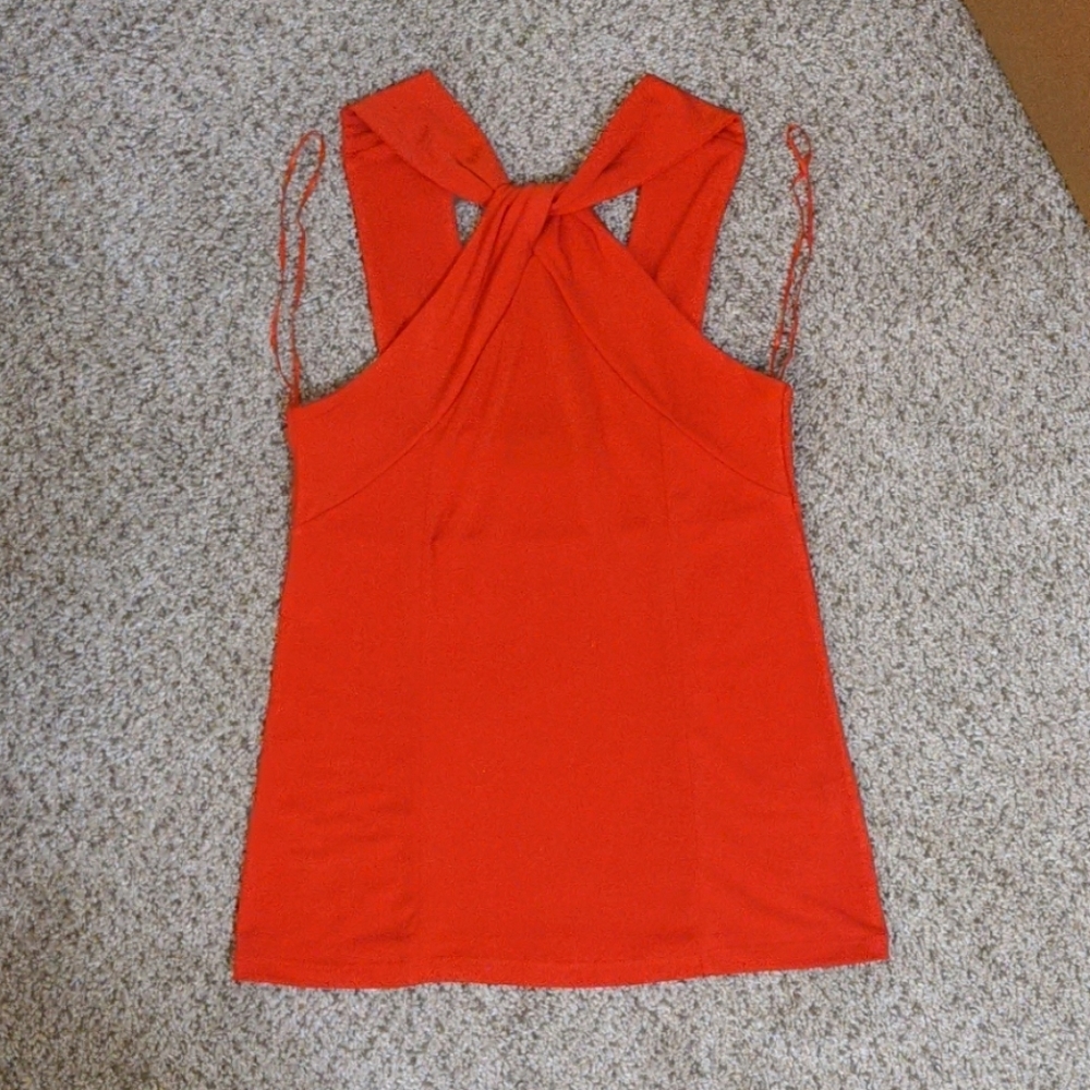The Limited cross front blouse XS